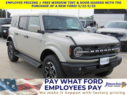 2026 Ford Bronco Outer Banks