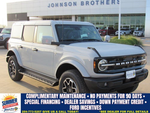 2026 Ford Bronco Outer Banks