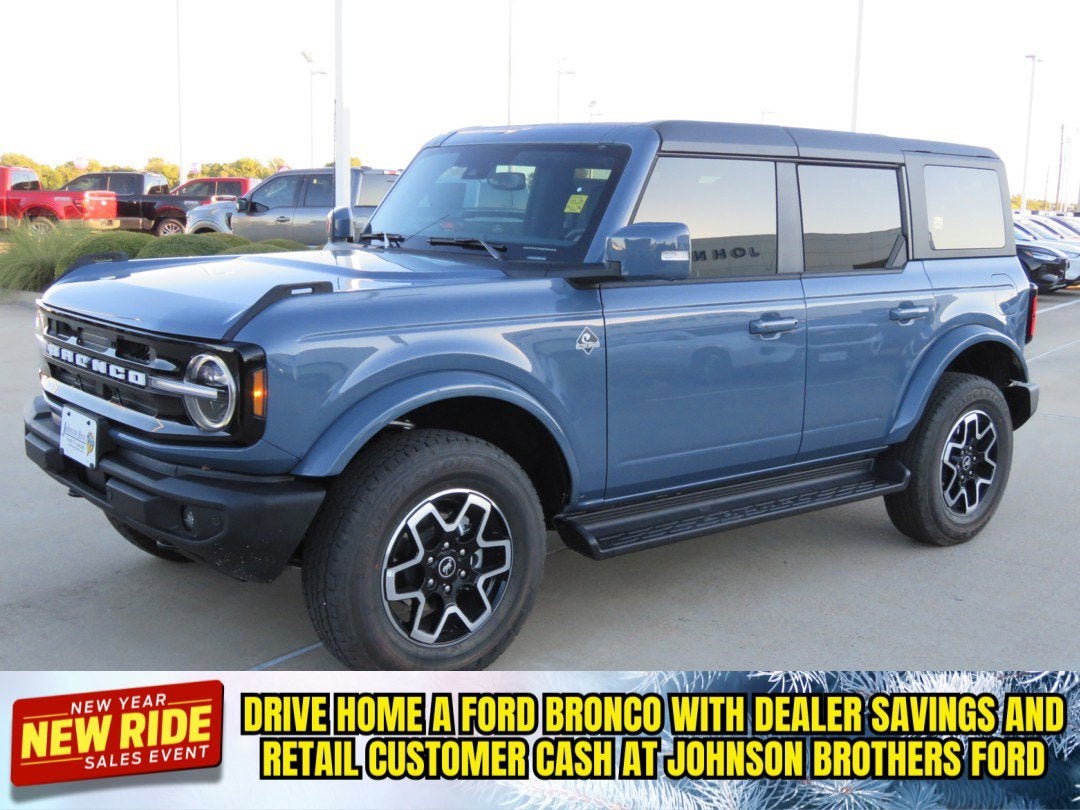 2025 Ford Bronco Outer Banks