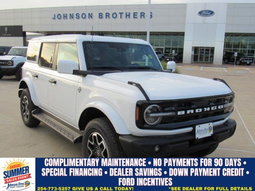 2026 Ford Bronco Outer Banks
