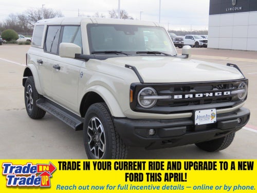 2026 Ford Bronco Outer Banks