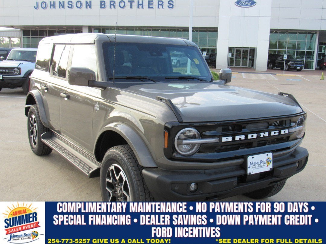 2026 Ford Bronco Outer Banks