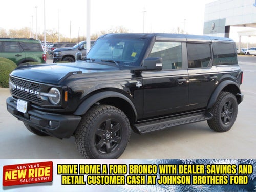 2025 Ford Bronco Outer Banks