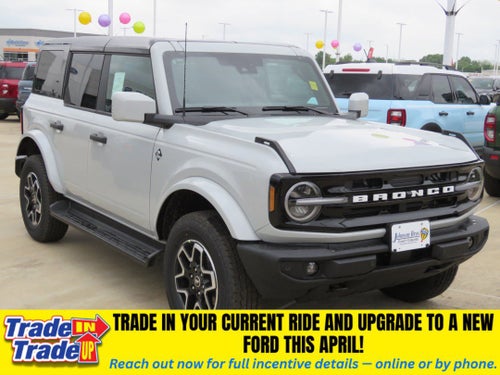 2026 Ford Bronco Outer Banks