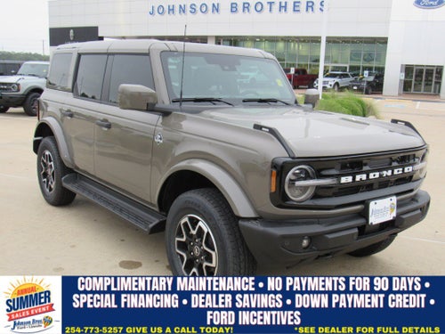 2026 Ford Bronco Outer Banks