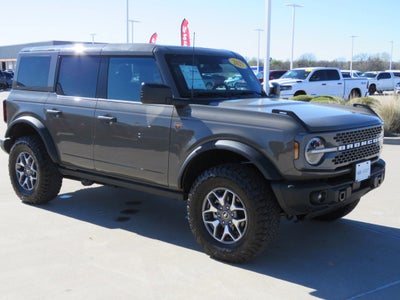 2025 Ford Bronco Badlands