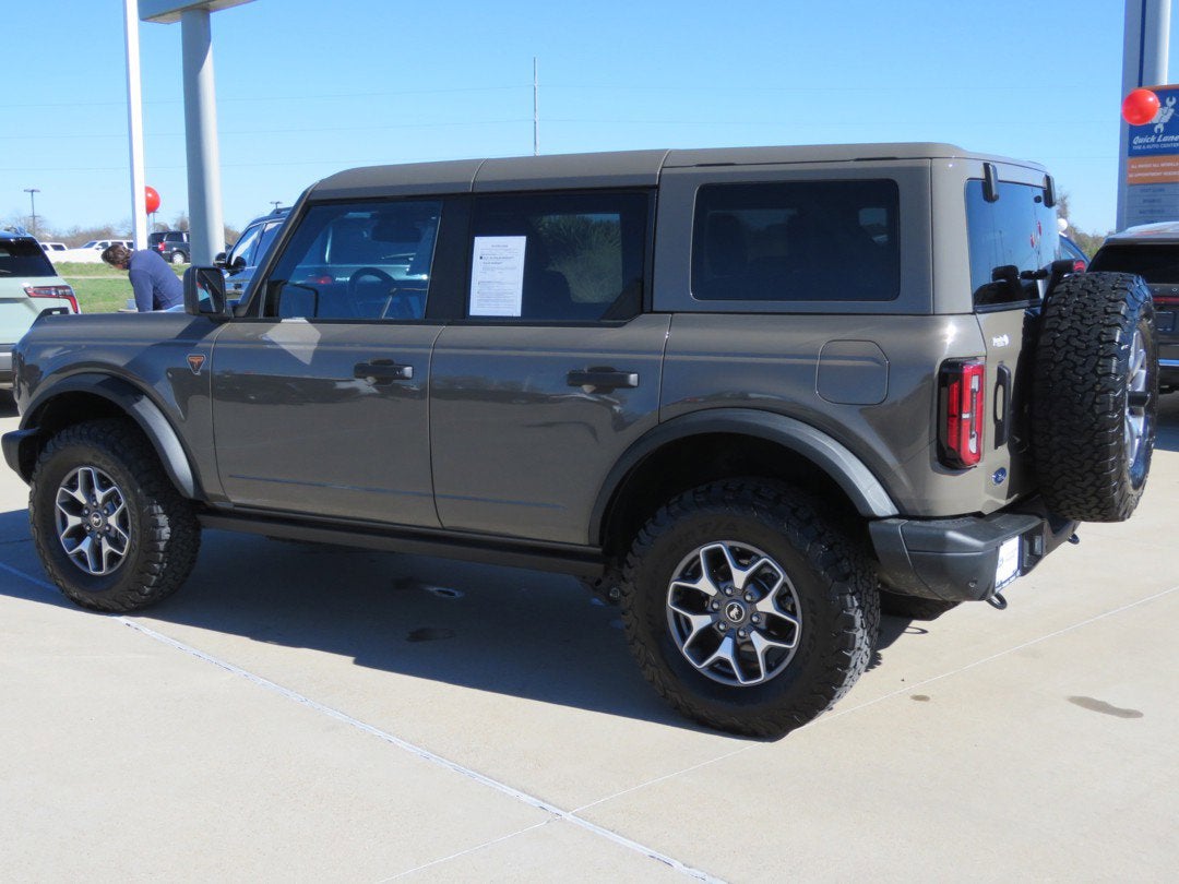 2025 Ford Bronco Badlands