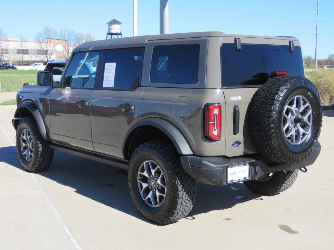 2025 Ford Bronco Badlands
