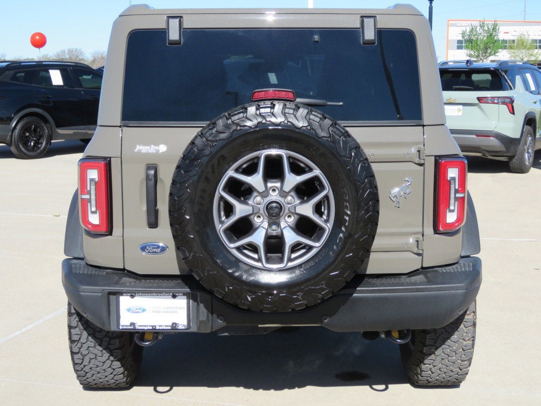 2025 Ford Bronco Badlands