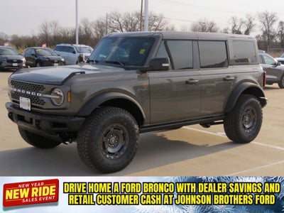 2025 Ford Bronco Badlands