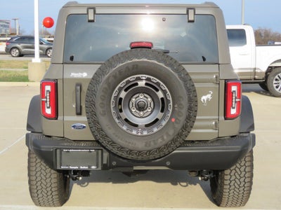 2025 Ford Bronco Badlands