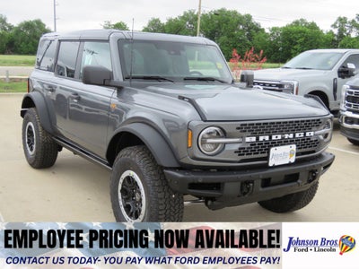 2026 Ford Bronco Badlands