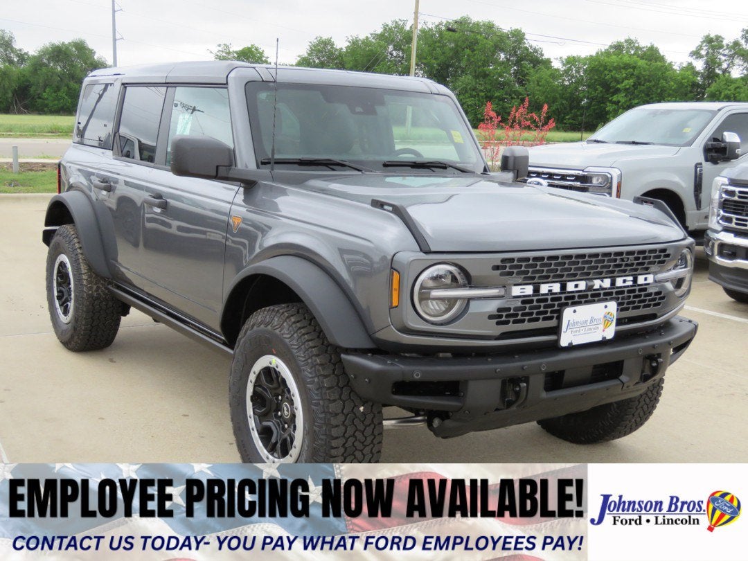 2026 Ford Bronco Badlands
