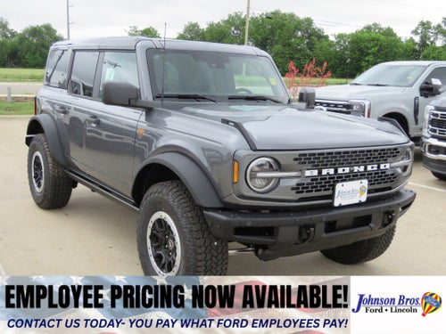 2026 Ford Bronco Badlands