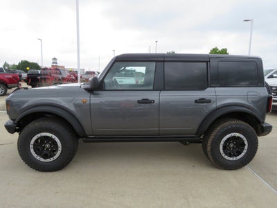 2026 Ford Bronco Badlands