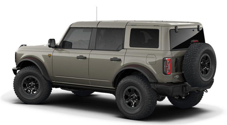 2026 Ford Bronco Badlands