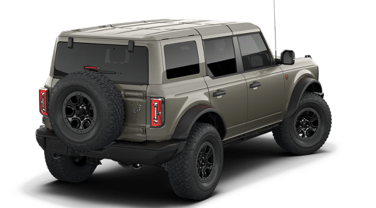 2026 Ford Bronco Badlands