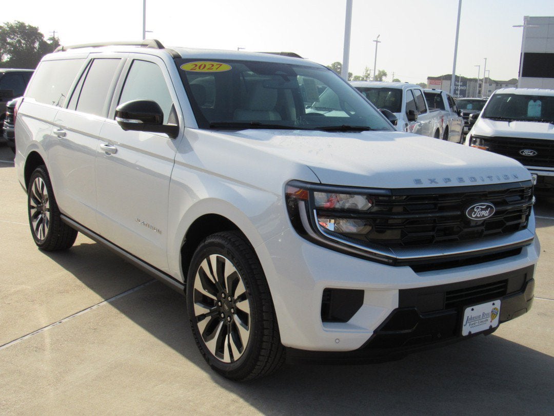 2027 Ford Expedition Max Platinum