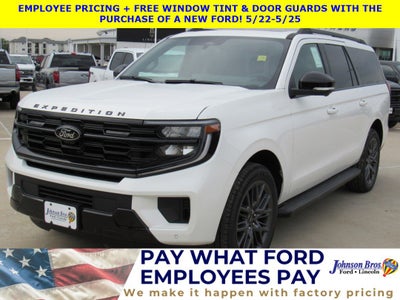 2026 Ford Expedition Max Platinum
