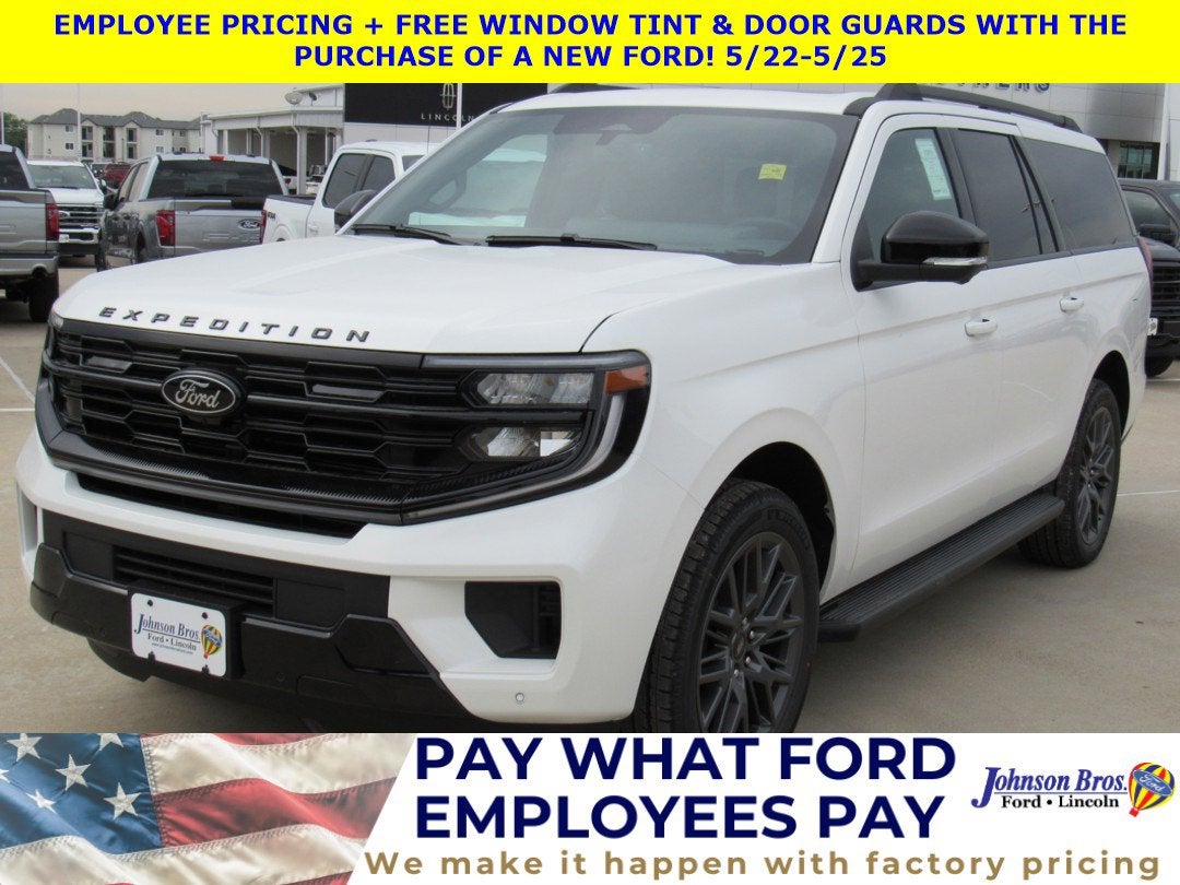 2026 Ford Expedition Max Platinum