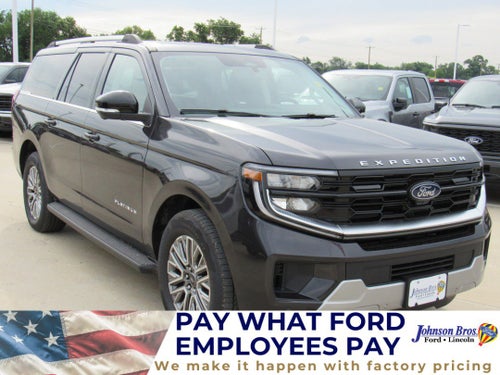 2026 Ford Expedition Max Platinum