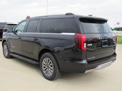 2026 Ford Expedition Max Platinum