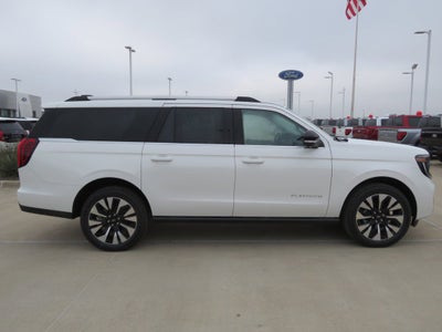 2026 Ford Expedition Max Platinum