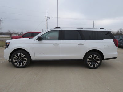 2026 Ford Expedition Max Platinum