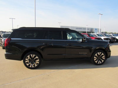 2027 Ford Expedition Max Platinum