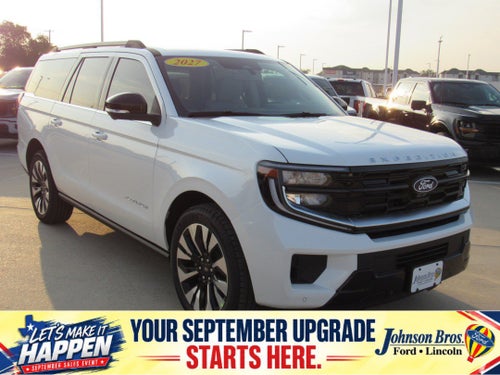 2027 Ford Expedition Max Platinum