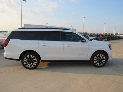 2027 Ford Expedition Max Platinum