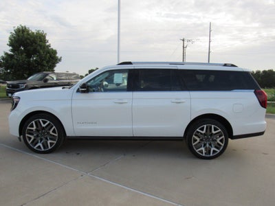 2027 Ford Expedition Max Platinum