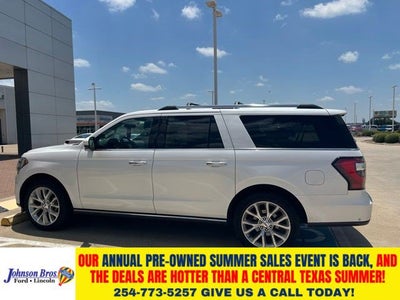 2019 Ford Expedition Max Limited