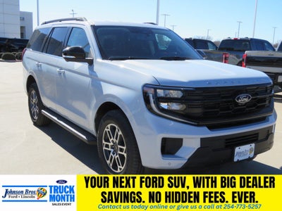 2026 Ford Expedition Active