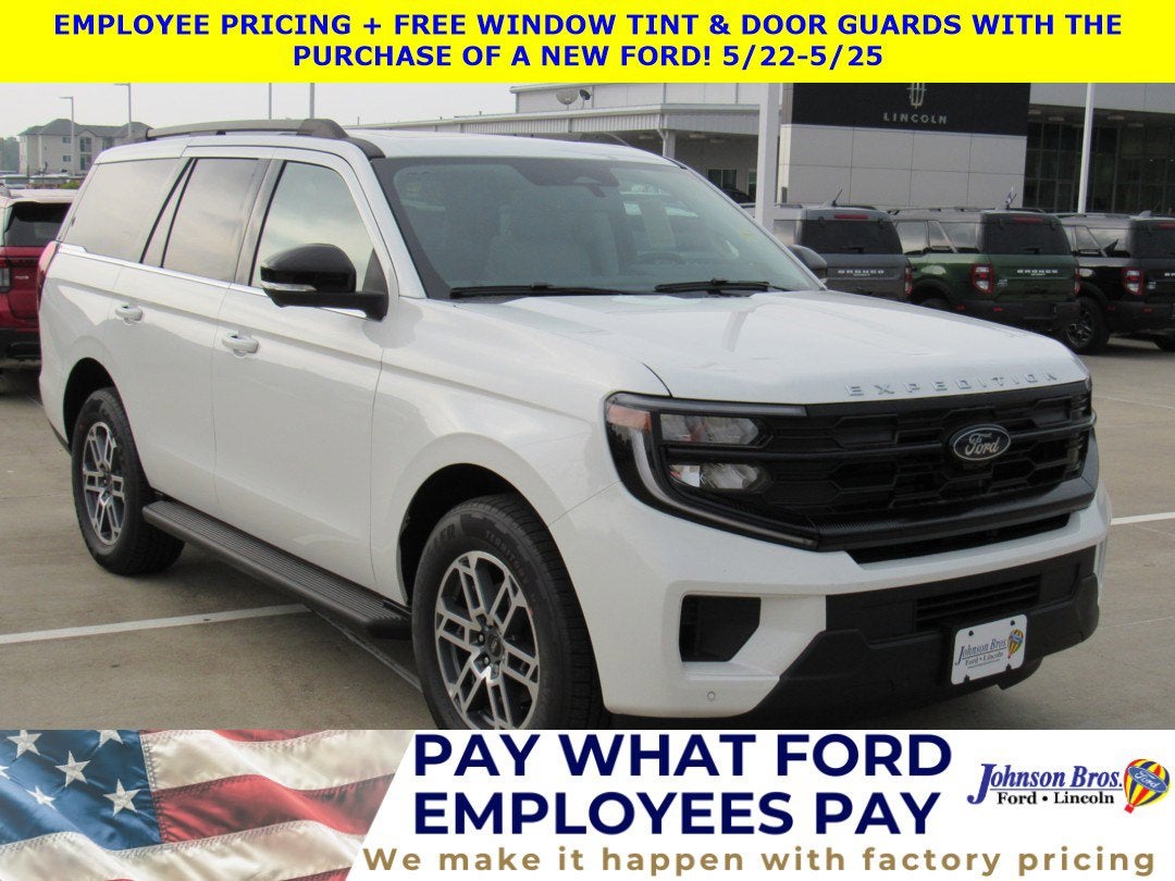 2026 Ford Expedition Active