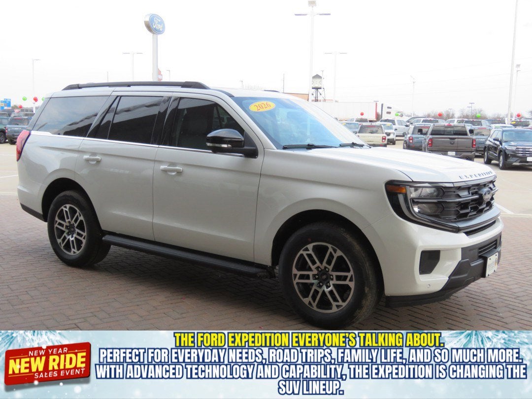 2026 Ford Expedition Active