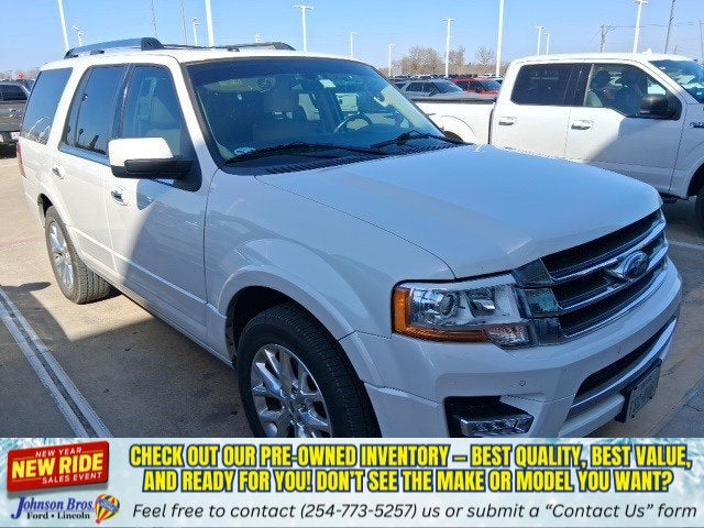 2015 Ford Expedition Limited