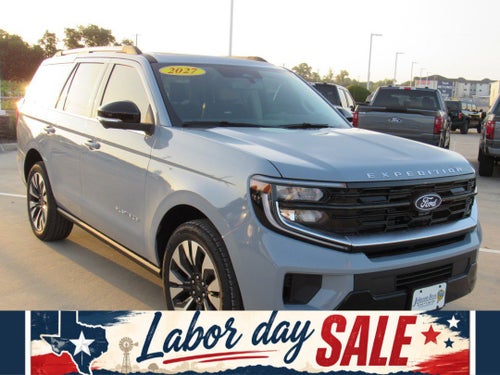 2027 Ford Expedition Platinum