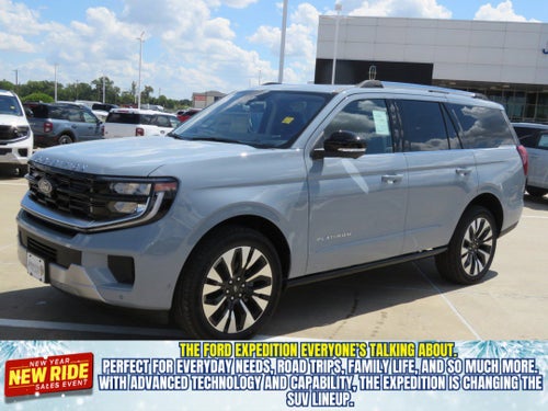 2025 Ford Expedition Platinum