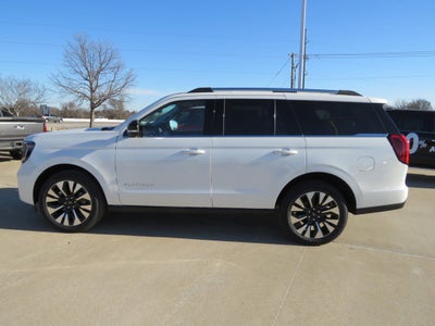 2026 Ford Expedition Platinum