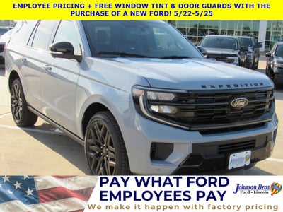 2026 Ford Expedition Platinum