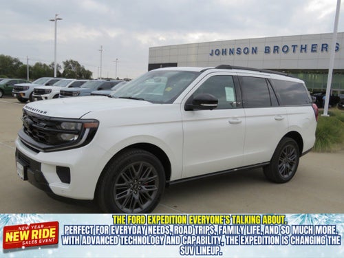 2025 Ford Expedition Platinum