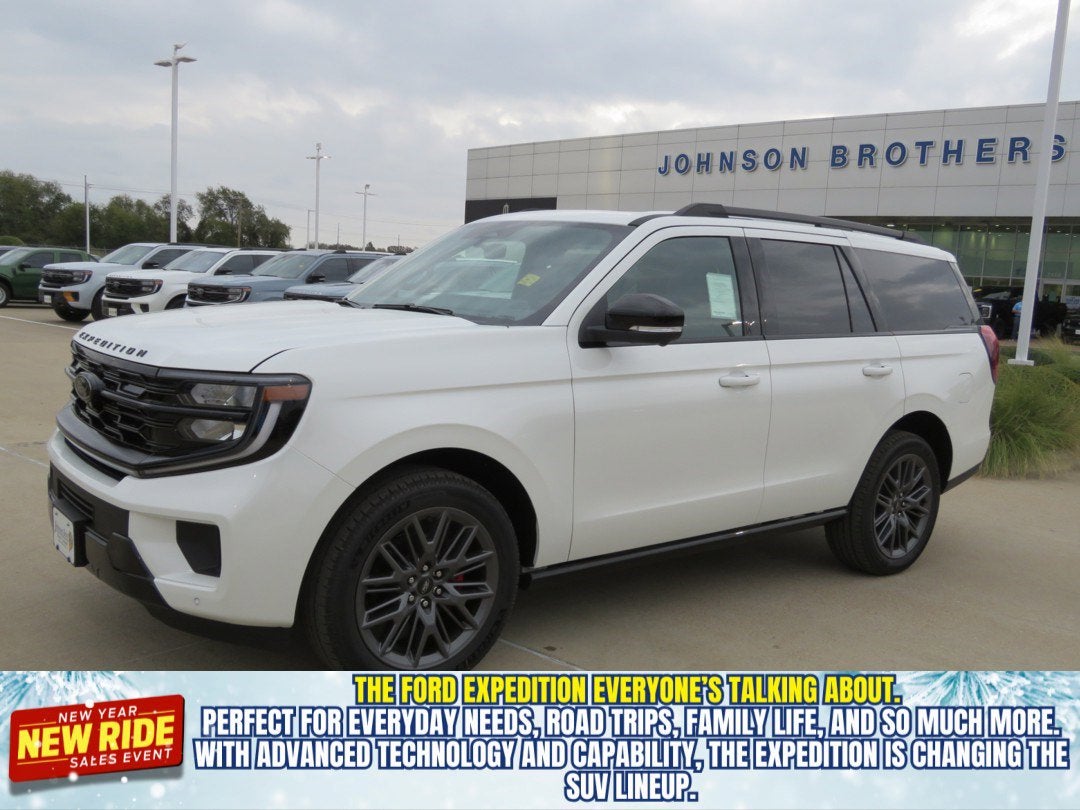 2025 Ford Expedition Platinum