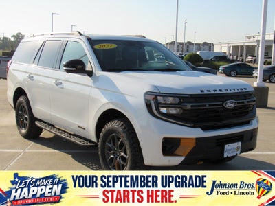 2027 Ford Expedition Tremor
