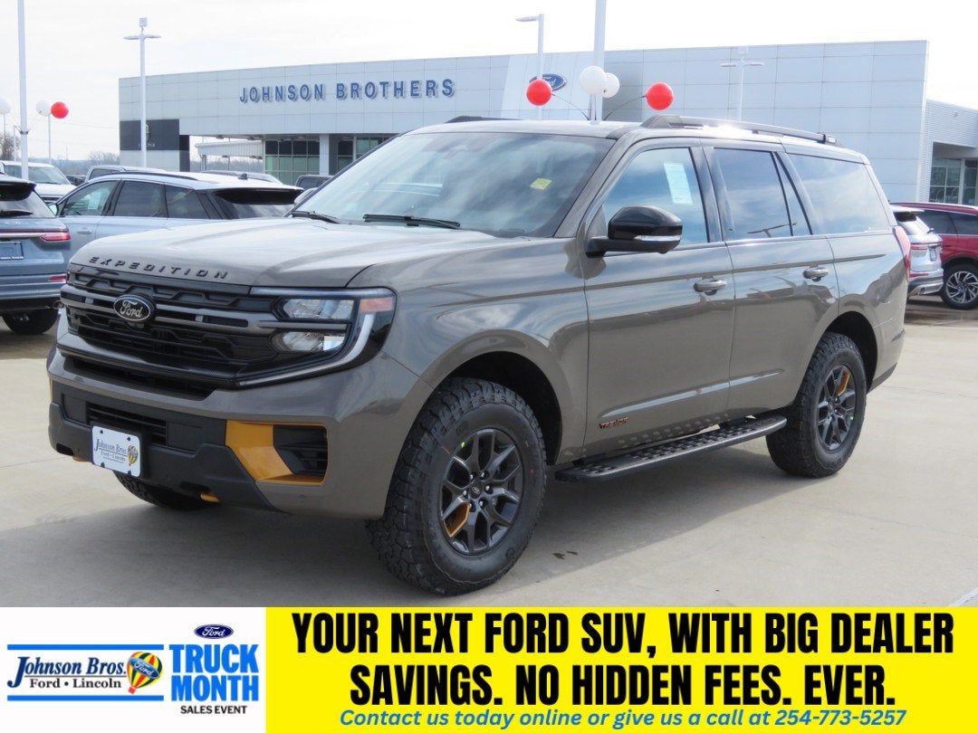 2026 Ford Expedition Tremor