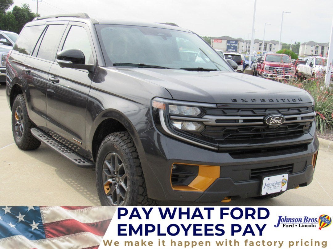 2026 Ford Expedition Tremor