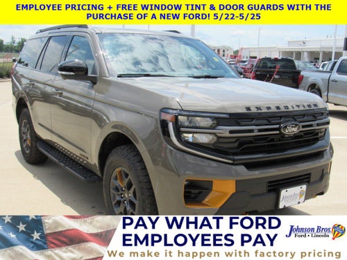 2026 Ford Expedition Tremor
