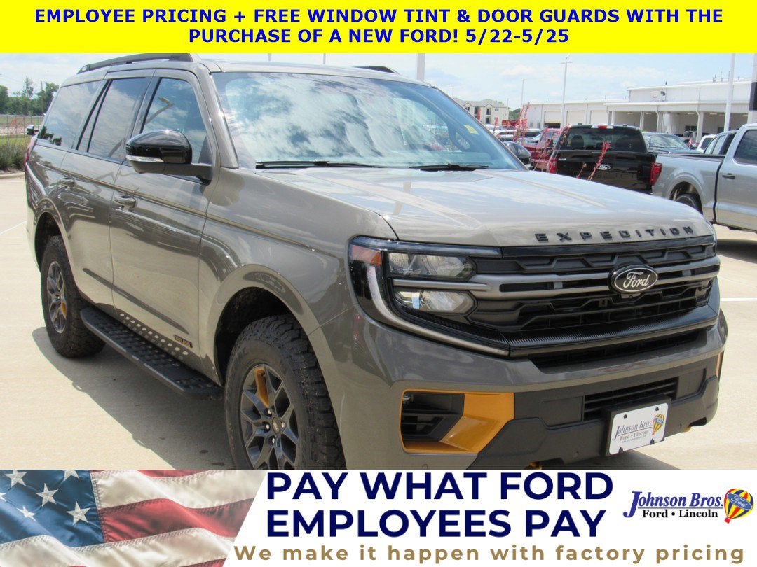 2026 Ford Expedition Tremor