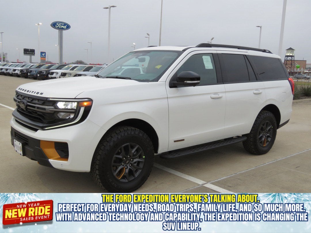 2026 Ford Expedition Tremor