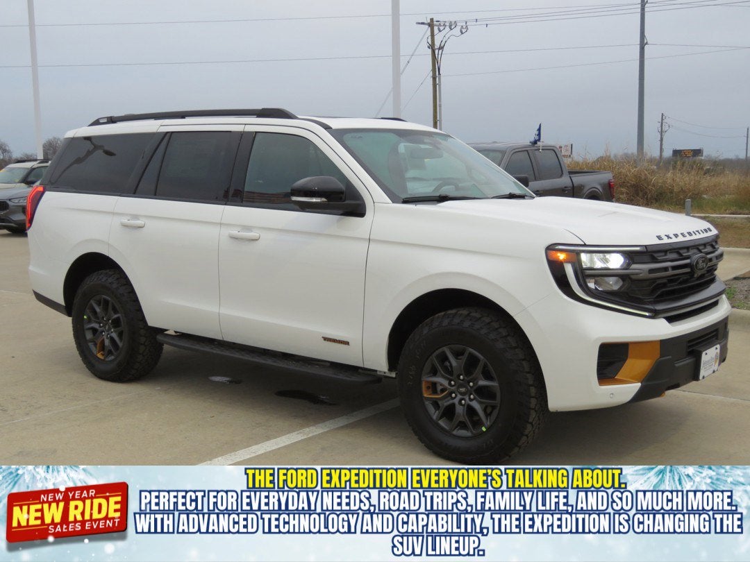 2026 Ford Expedition Tremor